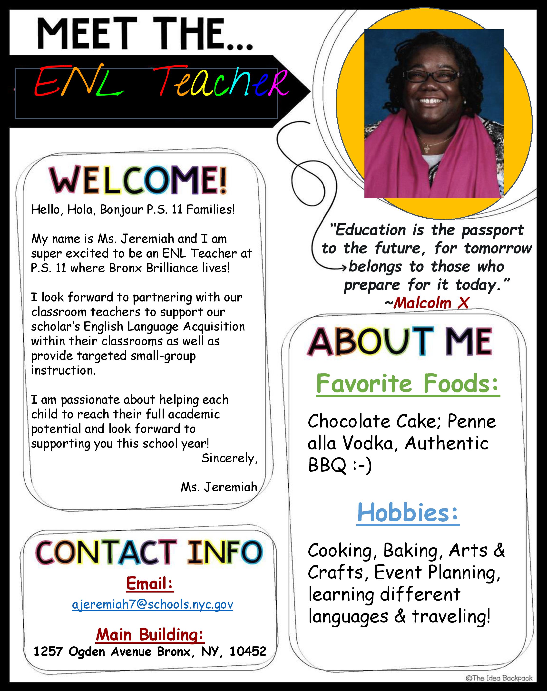 Aqueisha Jeremiah Bio